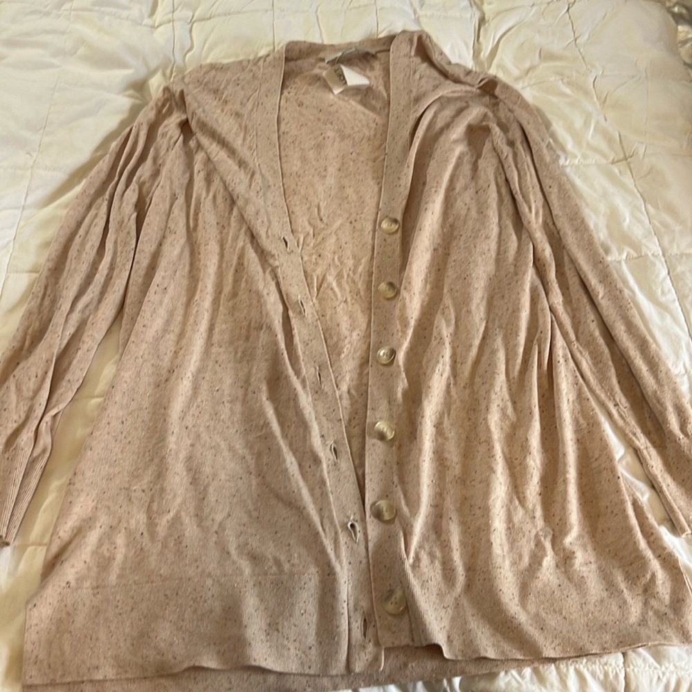 Loft Long Sleeve Light Weight Cardigan